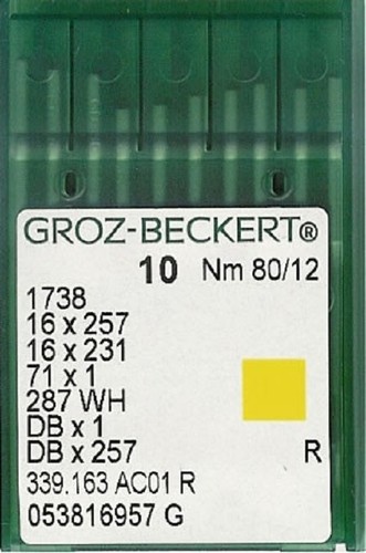 Groz beckert industrial sewing - groz,