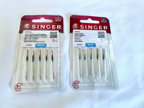 Singer sewing machine needles - machine,
