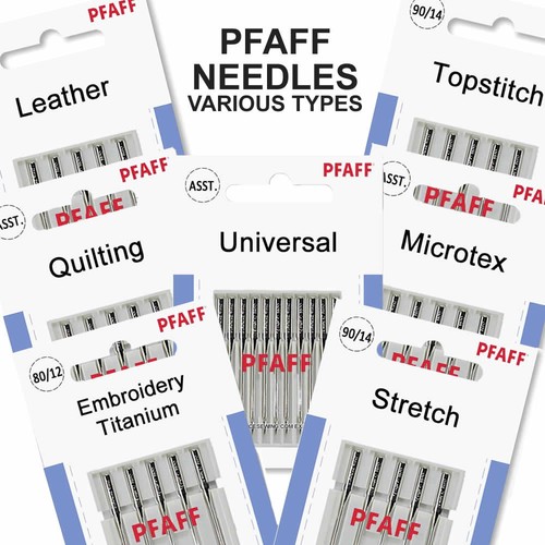 Pfaff sewing machine needles - pfaff,