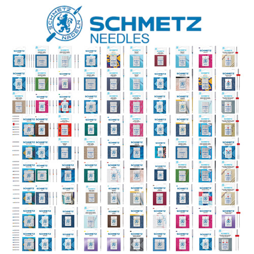 Schmetz sewing machine - sewing, needles