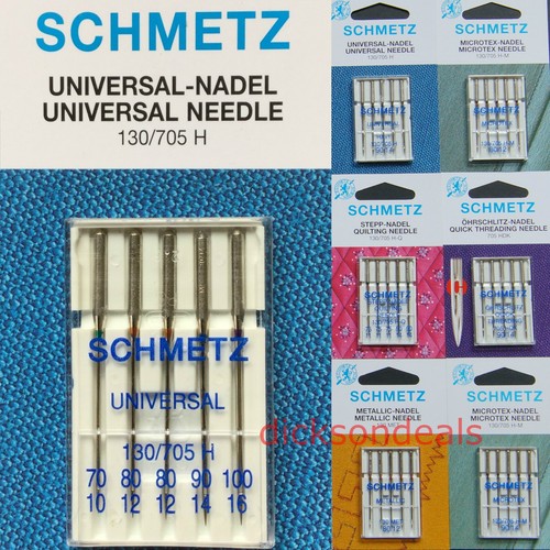 Schmetz sewing machine needles - schmetz,