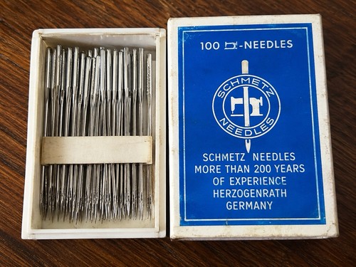 Schmetz sewing machine needles - machine,