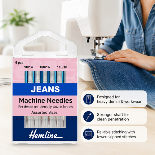 Jeans denim sewing - denim, machine
