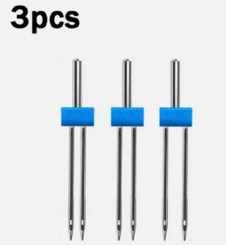 Pack double twin - pack, needle
