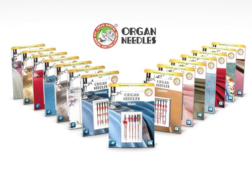 Organ sewing machine needles - machine,