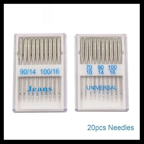 20x sewing machine needles - 20x,