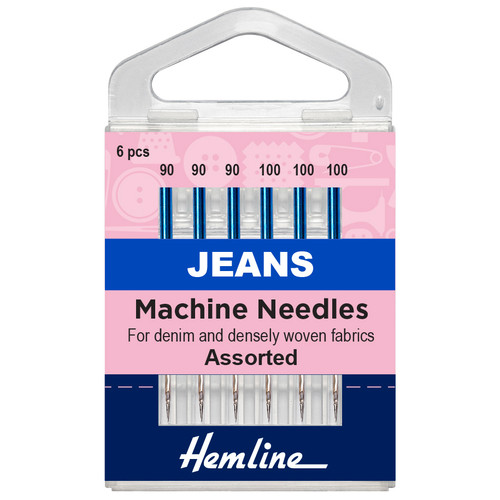 Hemline jeans sewing machine - jeans,