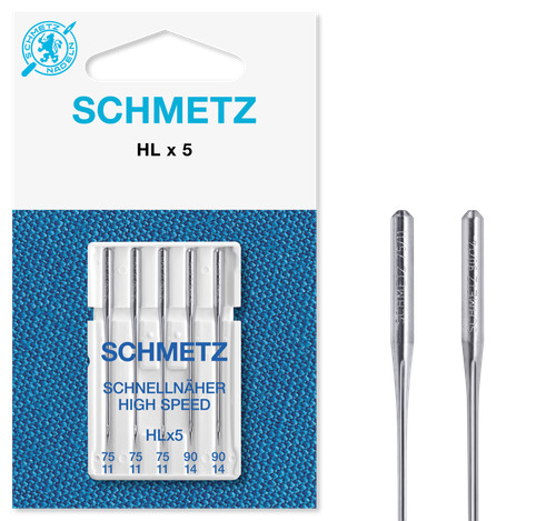 Schmetz hlx5 - hlx5, speed)