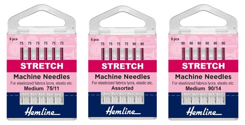 Hemline stretch sewing - hemline, machine
