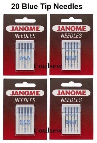 Janome 100 genuine - x, blue