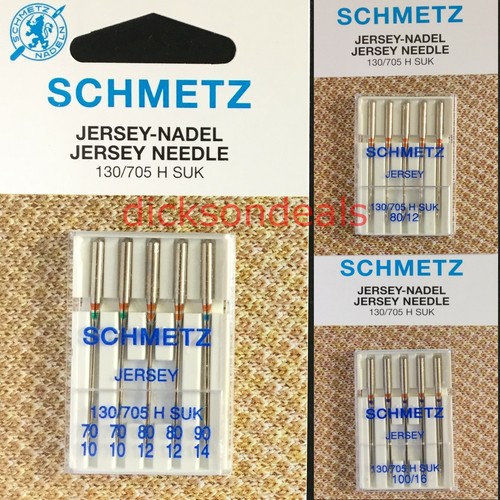 Schmetz ball point jersey - schmetz,