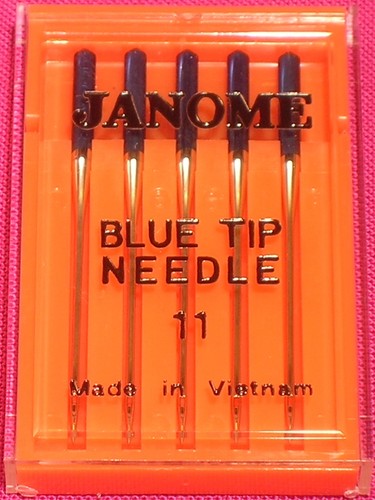 Janome blue tip - janome,