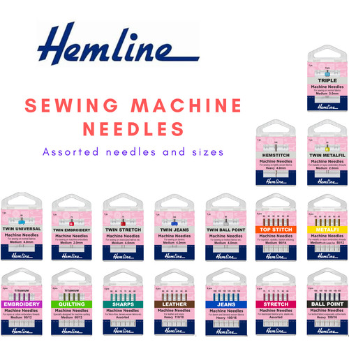 Hemline sewing machine - hemline, needles