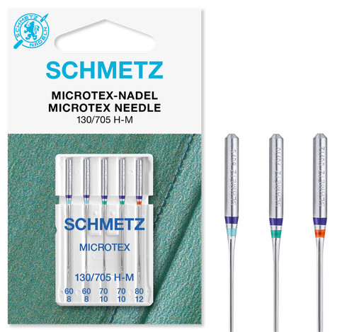 Schmetz microtex - microtex, (sharp)