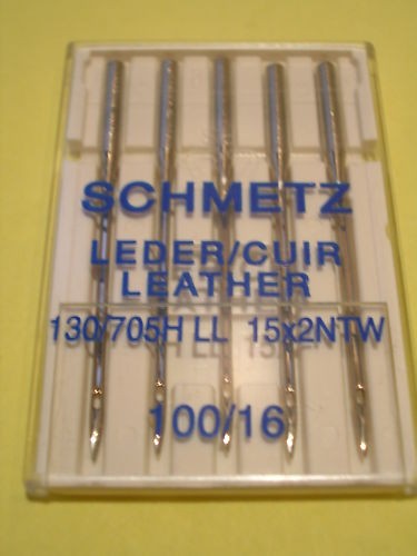 Schmetz leather sewing machine - leather,