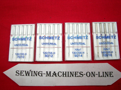 Schmetz sewing machine - 20,