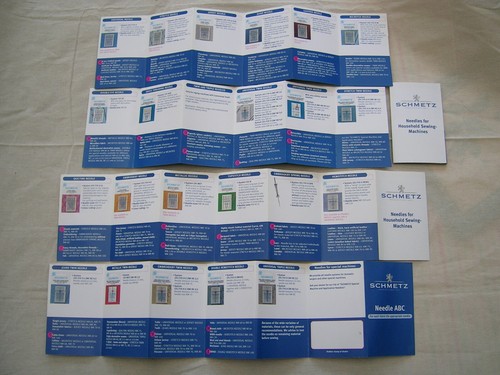 Schmetz domestic sewing - schmetz,