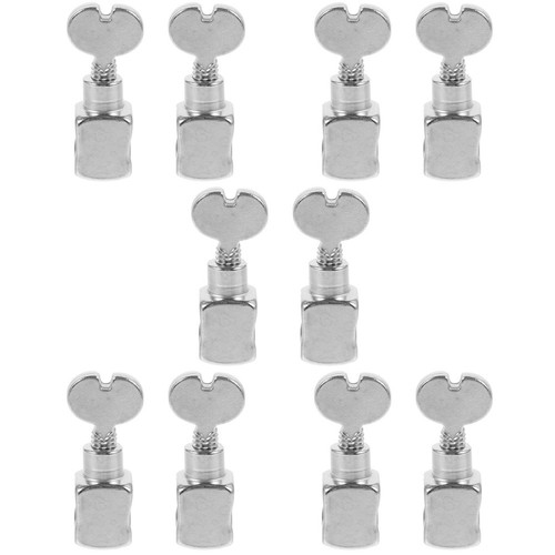 Silver metal needle clip - metal,