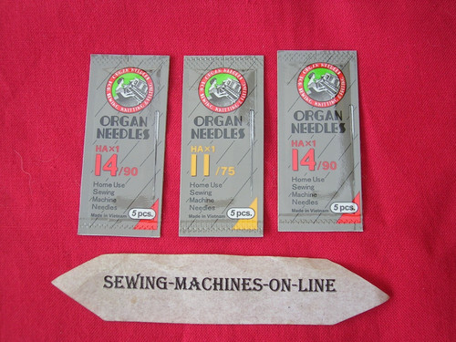 Packs organ mixed sewing - packs, of