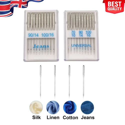 20x sewing machine needles - 20x,