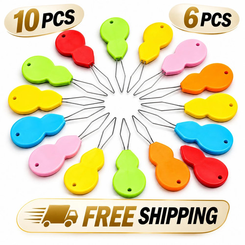 Pack needle threaders - 10,