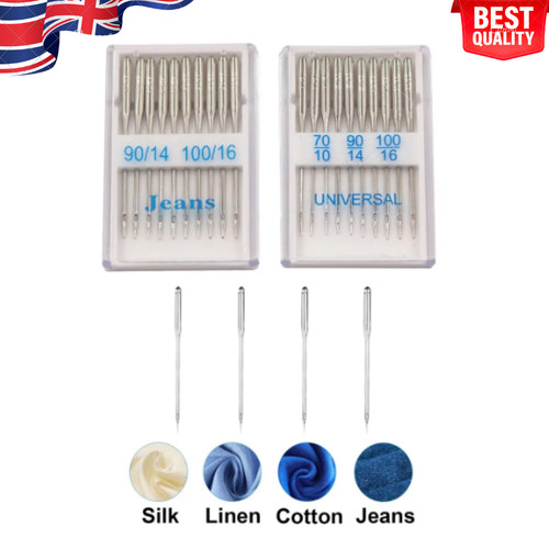 20x sewing machine needles - sewing,