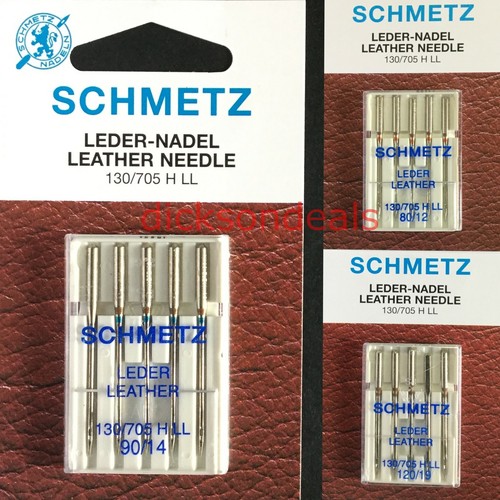 Schmetz leather sewing machine - leather,