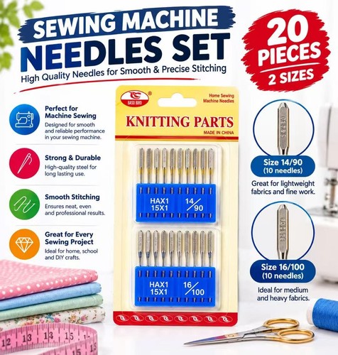 Sewing machine needles - sewing,