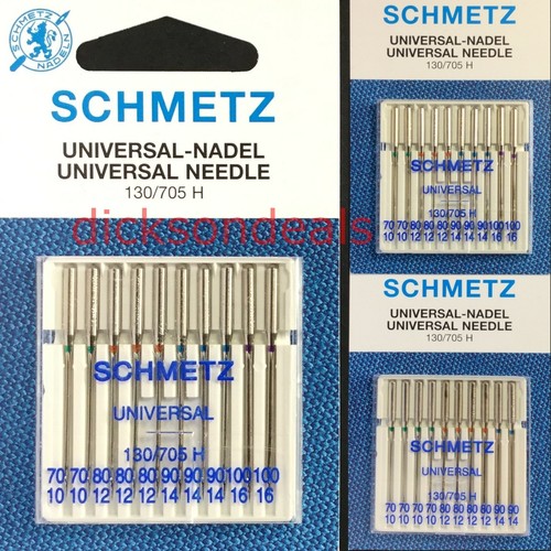Schmetz sewing machine needles - machine,