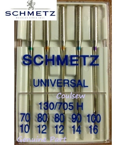 Sewing machine needles mixed - machine,
