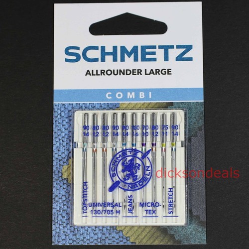 Schmetz sewing machine - machine, needles