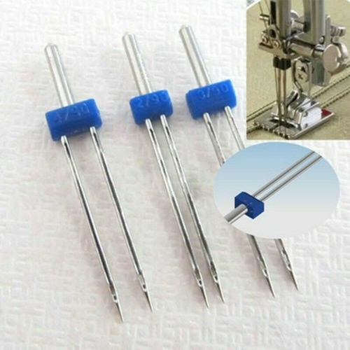 Sewing machine twin - twin, needle