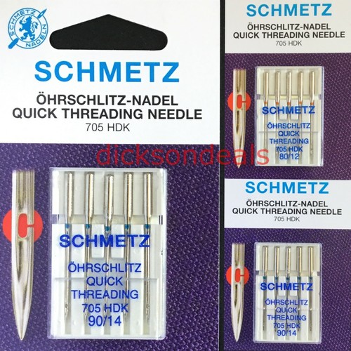 Schmetz easy quick - quick, thread