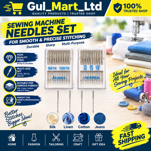 20x sewing machine - sewing, needles